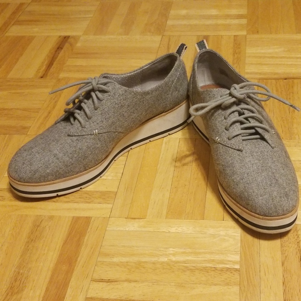 Ellen Degeneres Gray Sneakers